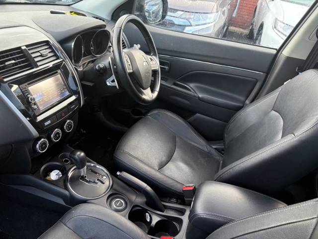 2015 Mitsubishi ASX 2.2 DI-D 4 Auto 4WD Euro 5 (s/s) 5dr