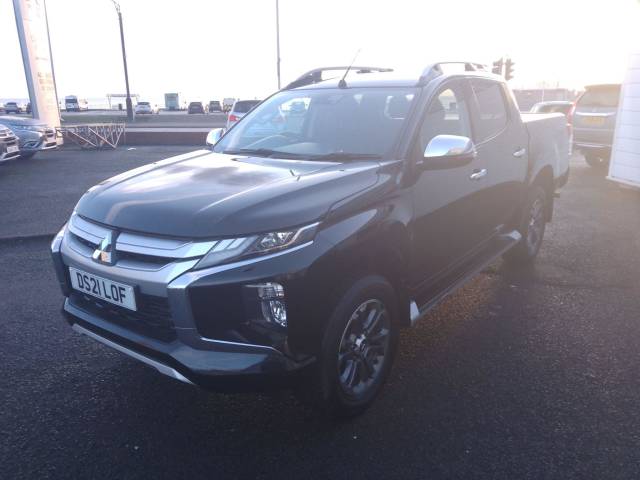 2021 Mitsubishi L200 2.3 Double Cab DI-D 150 Warrior 4WD