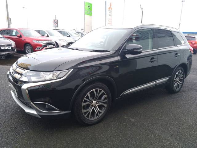 2018 Mitsubishi Outlander 2.2 DI-D 4 5dr Auto