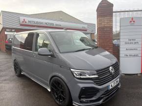 VOLKSWAGEN TRANSPORTER 2021 (71) at Fife Mitsubishi Cupar
