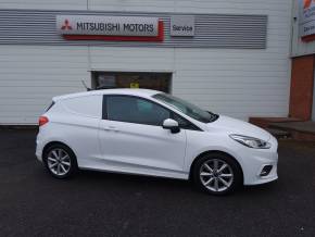 FORD FIESTA VAN 2019 (69) at Fife Mitsubishi Cupar