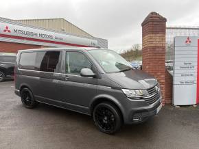 VOLKSWAGEN TRANSPORTER 2023 (23) at Fife Mitsubishi Cupar