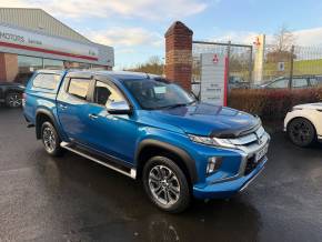MITSUBISHI L200 2021 (71) at Fife Mitsubishi Cupar