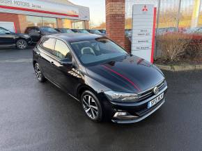 VOLKSWAGEN POLO 2021 (21) at Fife Mitsubishi Cupar