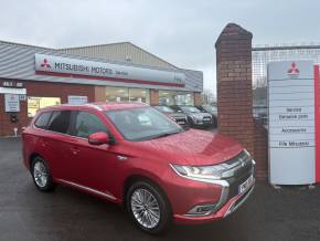 MITSUBISHI OUTLANDER 2019 (19) at Fife Mitsubishi Cupar