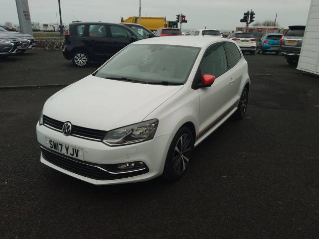 2017 Volkswagen Polo 1.2 TSI Beats 3dr