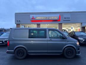 VOLKSWAGEN TRANSPORTER 2019 (69) at Fife Mitsubishi Cupar