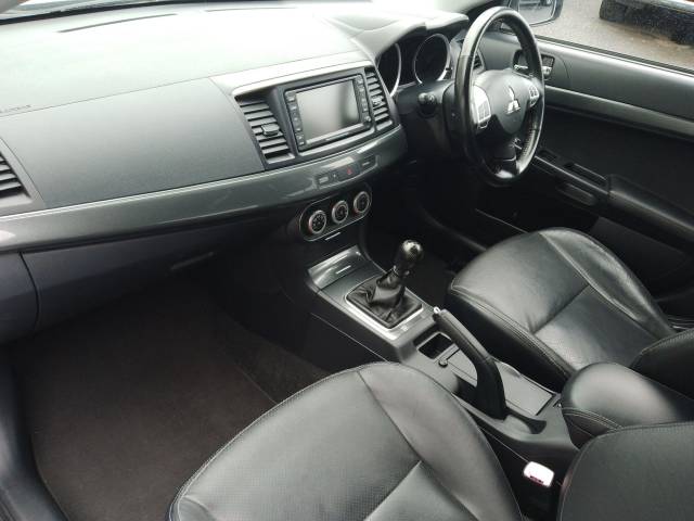 2009 Mitsubishi Lancer 2.0 DI-D GS4 4dr
