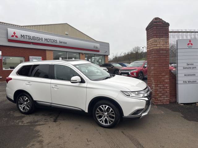 2018 Mitsubishi Outlander 2.2 DI-D 4 5dr