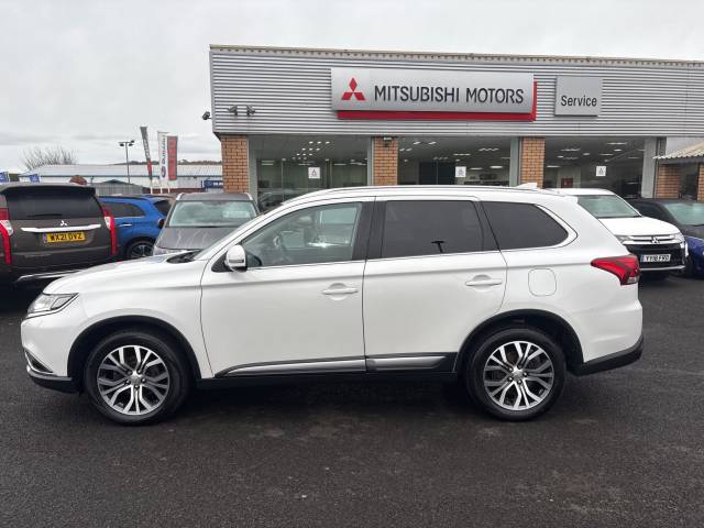 2018 Mitsubishi Outlander 2.2 DI-D 4 5dr