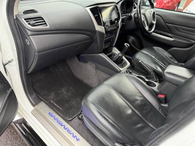 2021 Mitsubishi L200 2.3 Double Cab DI-D 150 Barbarian 4WD