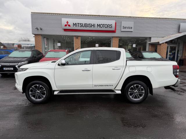 2021 Mitsubishi L200 2.3 Double Cab DI-D 150 Barbarian 4WD