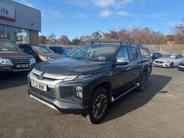 2021 Mitsubishi L200 2.3 Double Cab DI-D 150 Barbarian X 4WD Auto
