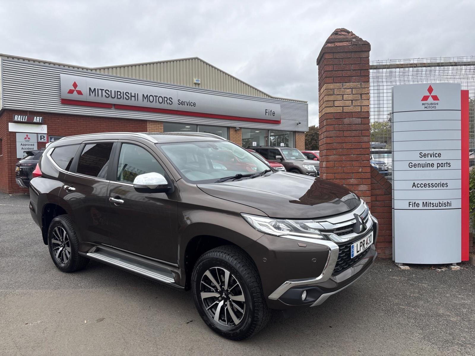 2021 Mitsubishi Shogun Sport