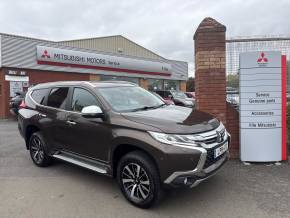 MITSUBISHI SHOGUN SPORT at Fife Mitsubishi Cupar