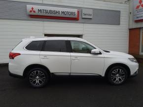 MITSUBISHI OUTLANDER at Fife Mitsubishi Cupar