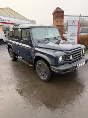 INEOS GRENADIER 2024 (24) at Fife Mitsubishi Cupar