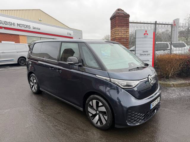 Volkswagen ID. Buzz Cargo 150kW Commerce Plus 77kWh Auto Panel Van Electric BLUE