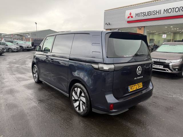 2022 Volkswagen ID. Buzz Cargo 150kW Commerce Plus 77kWh Auto