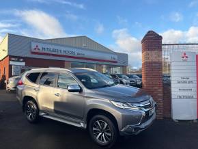 MITSUBISHI SHOGUN SPORT at Fife Mitsubishi Cupar