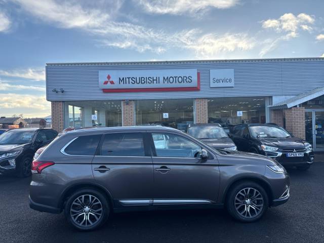 2017 Mitsubishi Outlander 2.2 DI-D 4 5dr