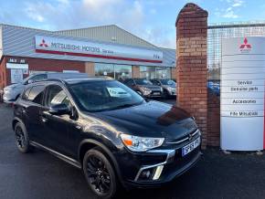 MITSUBISHI ASX at Fife Mitsubishi Cupar
