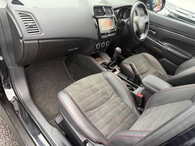 2020 Mitsubishi ASX 1.6 Black 5dr