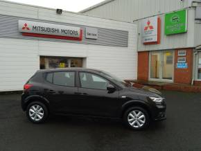 DACIA SANDERO at Fife Mitsubishi Cupar