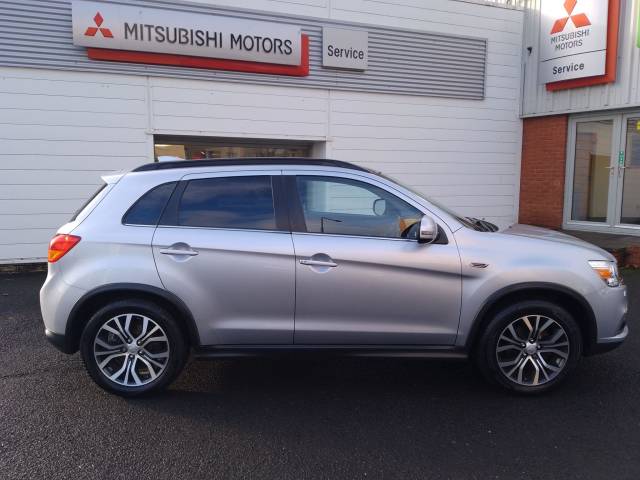 Mitsubishi ASX 1.6 4 5dr 4WD Hatchback Diesel SILVER