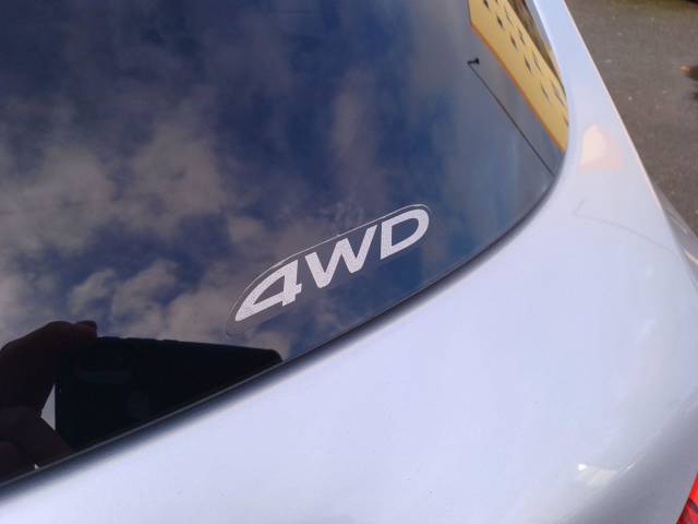 2017 Mitsubishi ASX 1.6 4 5dr 4WD