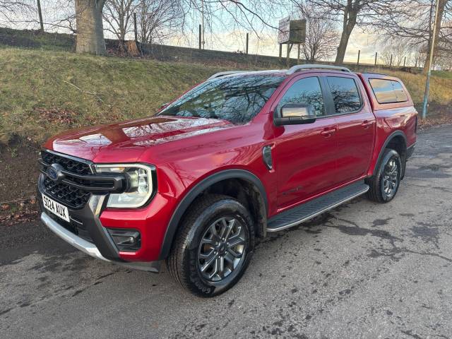 Ford Ranger Pick Up Double Cab Wildtrak 2.0 EcoBlue 205 Auto Pick Up Diesel RED