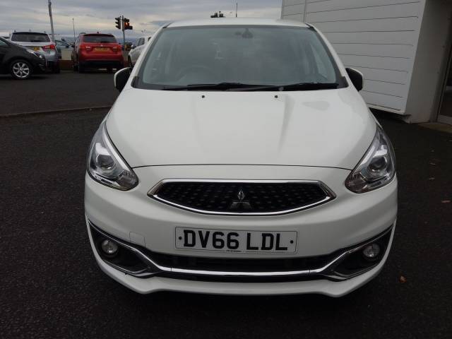 2016 Mitsubishi Mirage 1.2 Juro 5dr CVT