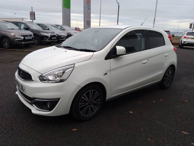 2016 Mitsubishi Mirage 1.2 Juro 5dr CVT