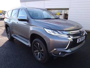MITSUBISHI SHOGUN SPORT at Fife Mitsubishi Cupar