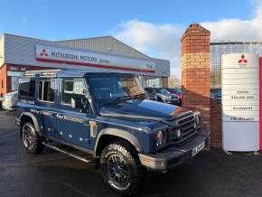 INEOS GRENADIER at Fife Mitsubishi Cupar