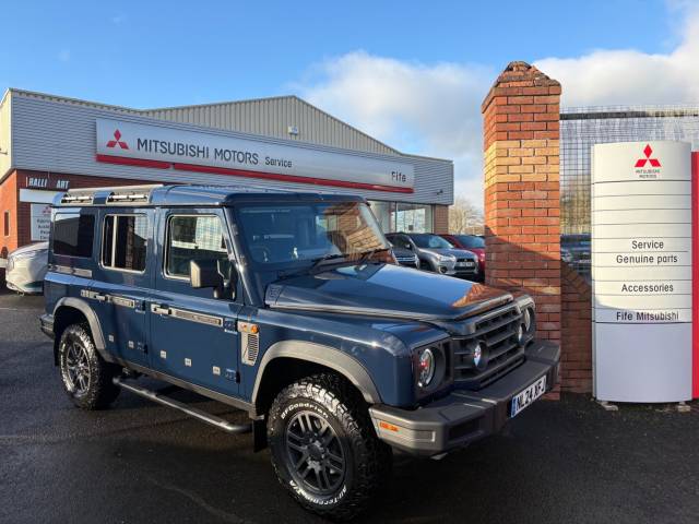 Ineos Grenadier 3.0 T Fieldmaster Edition 6dr Auto MPV Petrol BLUE