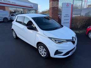 RENAULT ZOE at Fife Mitsubishi Cupar