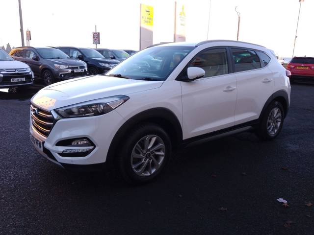 2016 Hyundai TUCSON 1.7 CRDi Blue Drive Premium 5dr 2WD