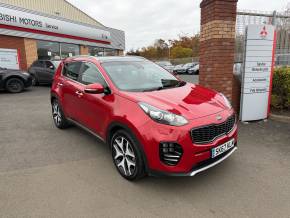KIA SPORTAGE at Fife Mitsubishi Cupar