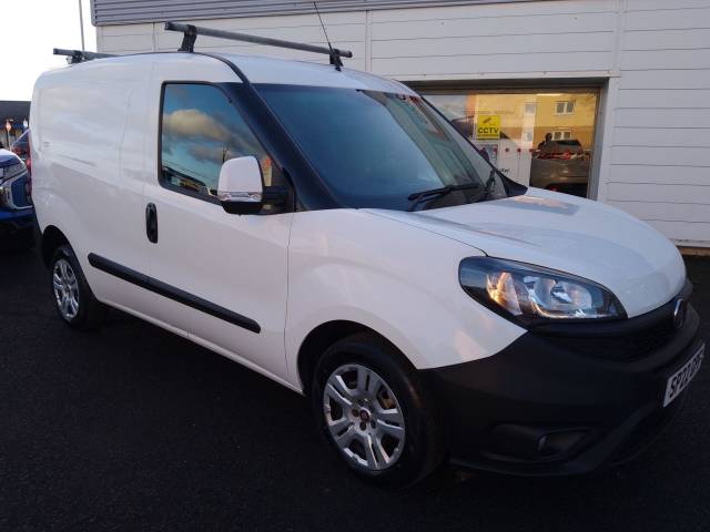 Fiat Doblo 1.6 Multijet 16V 90 Tecnico Van Start Stop Panel Van Diesel WHITE