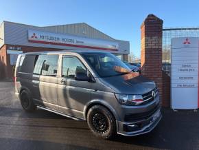 VOLKSWAGEN TRANSPORTER at Fife Mitsubishi Cupar