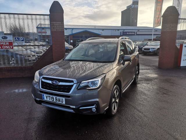 Subaru Forester 2.0 XE Premium Lineartronic 5dr Estate Petrol GOLD