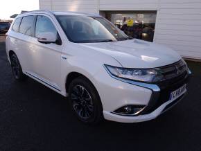 MITSUBISHI OUTLANDER at Fife Mitsubishi Cupar