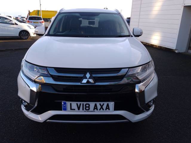 2018 Mitsubishi Outlander 2.0h 12kWh 4h CVT 4WD Euro 6 (s/s) 5dr