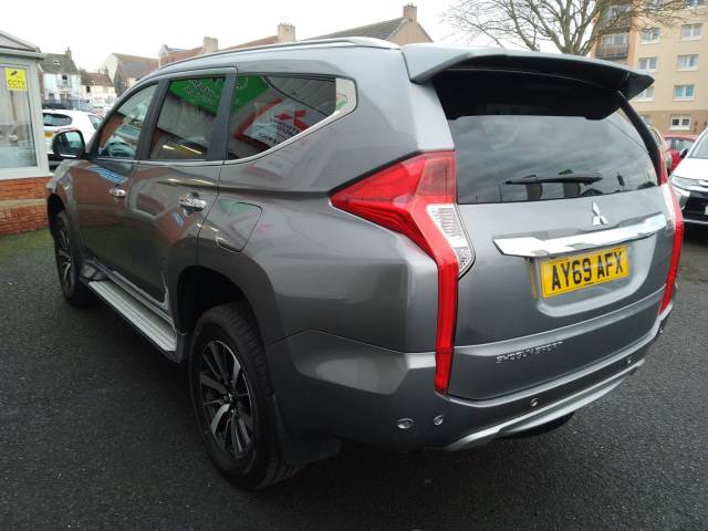 2019 Mitsubishi Shogun Sport 2.4 DI-DC 4 5dr Auto 4WD