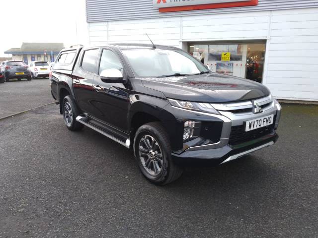 2020 Mitsubishi L200 2.3 Double Cab DI-D 150 Barbarian X 4WD Auto