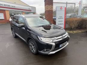 MITSUBISHI OUTLANDER at Fife Mitsubishi Cupar