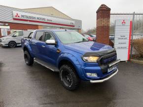 FORD RANGER at Fife Mitsubishi Cupar