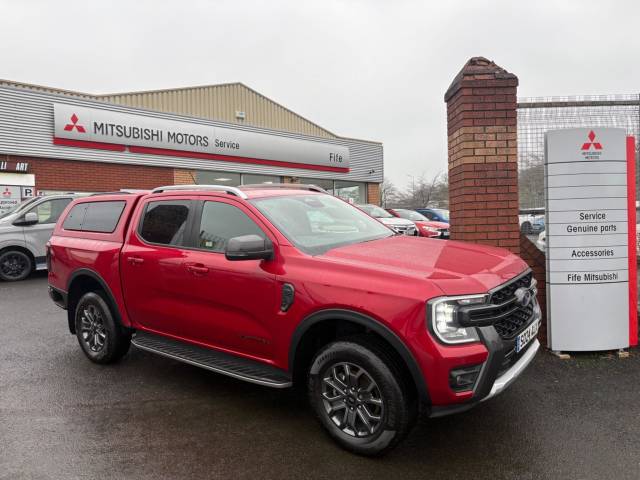 Ford Ranger Pick Up Double Cab Wildtrak 2.0 EcoBlue 205 Auto Pick Up Diesel RED