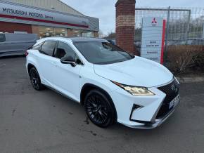 LEXUS RX at Fife Mitsubishi Cupar